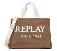 Replay Shopper Tasche 40 cm gelb