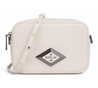 REPLAY Crossbody Bag White Smoke