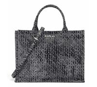 REPLAY Damen FW3791 Tote Bag Tasche, 0097 Washed Black