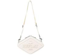 REPLAY Damen FW3813 Umhängetasche, 0003 Off White