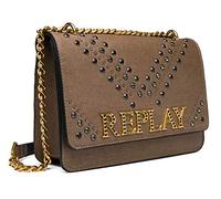 Replay Damen Fw3910.005.a0060 Clutch Braun (Pale Grey Brown)