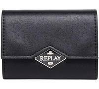 REPLAY Damen FW5374 Reisezubehör-Brieftasche, 0098 Black