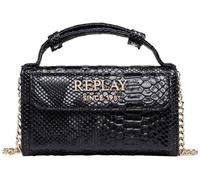 REPLAY Damen FW5387 Reisezubehör-Brieftasche, 0098 Black