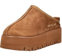 REPLAY Damen GWF2H Slipper, 012 Brown, 36 EU