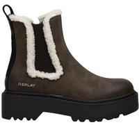 REPLAY Damen GWL63 Chelsea-Stiefel, 012 Brown, 36 EU