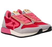 Replay Damen Gws9o .000.c0001t Sneaker, 722 Grey Red, 38 EU