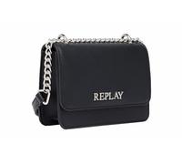 Replay Damen Handtasche aus Kunstleder, Black 098 (Schwarz), Onesize