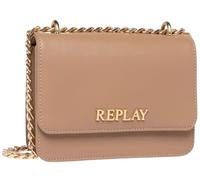Replay Damen Handtasche aus Kunstleder, Dirty Pale Beige 074 (Beige), Onesize