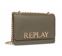 Replay Damen Handtasche aus Kunstleder, Military Green 057 (Grün), Onesize
