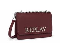 Replay Damen Handtasche aus Kunstleder, Port Wine 247 (Rot), Onesize