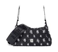 Replay Damen Handtasche mit Tragegriffen, Washed Black 0097 (Schwarz), Einheitsgröße