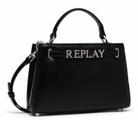 Replay Handtasche 25 cm schwarz