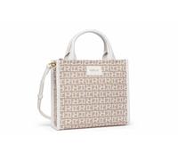 Replay Damen Henkeltasche mit Schulterriemen, Mehrfarbig (Dirty White + Sand 1628), Onesize