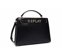 Replay Damen Henkeltasche mit Schulterriemen, Schwarz (Black 098), Onesize