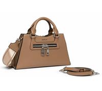 Replay Damen Henkeltasche mit Tragegurt, Beige (Dirty Pale Beige 074), Onesize