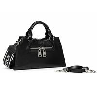 Replay Damen Henkeltasche mit Tragegurt, Schwarz (Black 098), Onesize