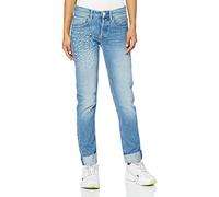 Replay Damen HETER Boyfriend Jeans, Blau (Light Blue 10), 25W / 34L