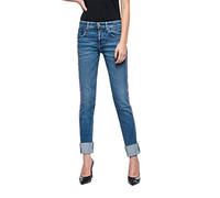 Replay Damen HETER Boyfriend Jeans, per Pack Blau (MEDIUM Blue 9), No Aplica/L34 (Herstellergröße: 26)
