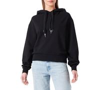 Replay Damen Hoodie aus Baumwolle, Black 098 (Schwarz), M