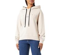Replay Damen Hoodie aus Baumwolle, Light Beige 893 (Beige), L