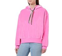 Replay Damen Hoodie aus Baumwollmix, Light Rose 307 (Rosa), XXS