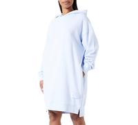 Replay Damen Hoodie Kleid aus Baumwolle, Bright Periwinkle 667 (Violett), XXS