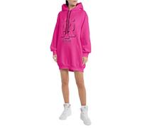 Replay Damen Hoodie Kleid mit Kapuze, Fairy Violet 106 (Rosa), XXS