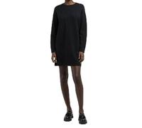 Replay Damen Hoodie Kleid ohne Kapuze, Schwarz (Black 098), S