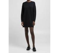 Replay Damen Hoodie Kleid ohne Kapuze, Schwarz (Black 098), XL