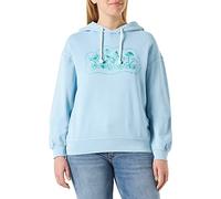 Replay Damen Hoodie mit Kapuze, Aegean Sky 109 (Blau), M