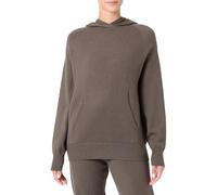 Replay Damen Hoodie mit Kapuze, Army Green 435 (Grün), L