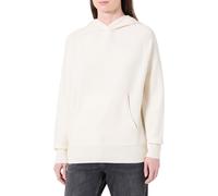 Replay Damen Hoodie mit Kapuze, Butter 002 (Beige), M