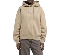 Replay Damen Hoodie mit Kapuze, Grau (Light Taupe 803), L