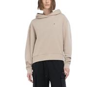 Replay Damen Hoodie mit Kapuze, Grau (Light Taupe 803), S