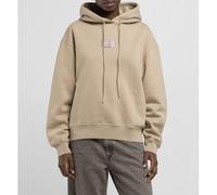Replay Damen Hoodie mit Kapuze, Grau (Light Taupe 803), XS