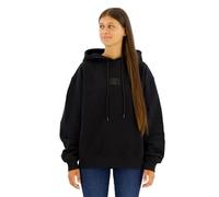 Replay Damen Hoodie mit Kapuze, Schwarz (Black 098), XXS