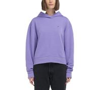 Replay Damen Hoodie mit Kapuze, Violett (Lavender 472), L