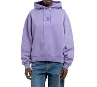 Replay Damen Hoodie mit Kapuze, Violett (Lavender 472), S