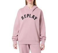Replay Damen Hoodie mit Logo