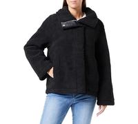 Replay Damen Jacke Kunstfelljacke aus Teddyfell