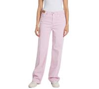 Replay Damen Jeans aus Comfort Denim, Rosa (Bubble Pink 066), 27W / 30L