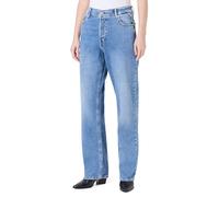 Replay Damen Jeans Jaylie Wide Leg Fit, Medium Blue 009 (Blau), 31W/30L