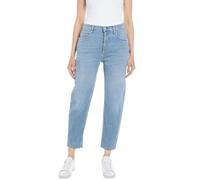 Replay Damen Jeans Keida Baloon-Fit, Light Blue 010 (Blau), 32W / 30L