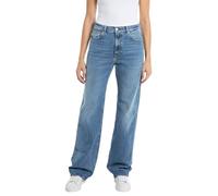 Replay Damen Jeans Laelj Wide Leg Fit Rose Label