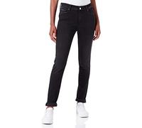 REPLAY Damen Jeans Luzien Skinny-Fit Hyperflex Cloud mit Stretch, Black 098 (Schwarz), 26W/28L