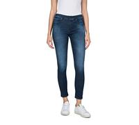 Replay Damen Jeans Luzien Skinny-Fit Hyperflex Cloud mit Stretch, Dark Blue 007 (Blau), 23W/32L