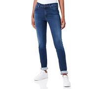 Replay Damen Jeans Luzien Skinny-Fit Hyperflex Cloud mit Stretch, Dark Blue 007 (Blau), 30W / 28L