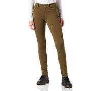 Replay Damen Jeans Luzien Skinny-Fit Hyperflex Colour X-Lite mit Stretch, Army Green 238 (Grün), 29W / 32L