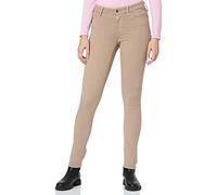 Replay Damen Jeans Luzien Skinny-Fit Hyperflex Colour X-Lite mit Stretch, Light Taupe 803 (Grau), 25W / 32L