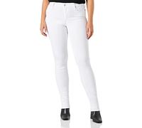 Replay Damen Jeans Luzien Skinny-Fit Hyperflex Colour X-Lite mit Stretch, White 120 (Weiß), 27W / 32L